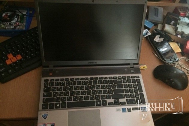 Ноутбук Samsung NP550P5C-S02 в городе Санкт-Петербург, фото 1, телефон продавца: |a:|n:|e: