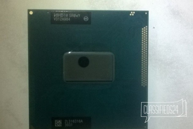 Intel Core i5-3230M Processor в городе Димитровград, фото 1, стоимость: 2 500 руб.
