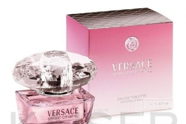 Духи Versace Bright Crystal 90 ml в городе Санкт-Петербург, фото 1, телефон продавца: +7 (981) 172-57-62