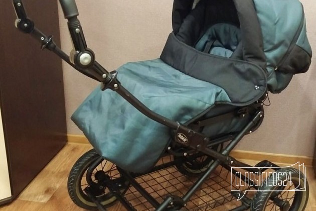 Детская коляска 2 в 1 в городе Мурманск, фото 3, стоимость: 8 000 руб.
