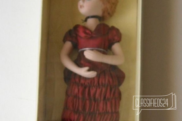 Кукла керамическая коллекционная в городе Москва, фото 1, стоимость: 150 руб.
