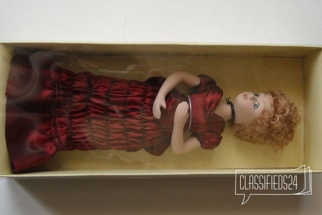 Кукла керамическая коллекционная в городе Москва, фото 2, Детские игрушки