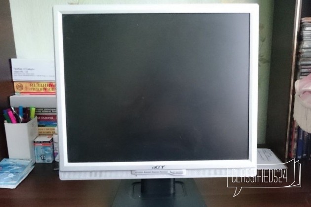 Продаю ЖК монитор Acer 21 дюйм в городе Ступино, фото 1, Московская область