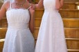 Красивое свадебное платье для стройных девущек в городе Москва, фото 1, Московская область