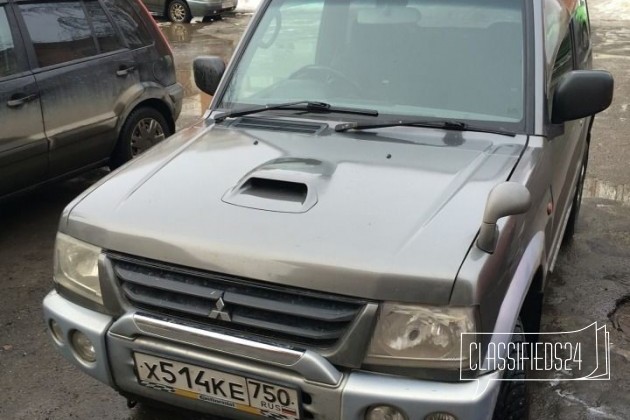 Mitsubishi Pajero Mini, 2001 в городе Бузулук, фото 2, Mitsubishi