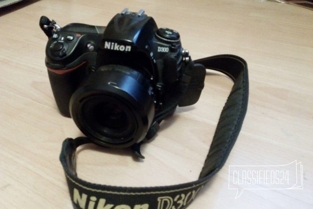 Профессиональный зеркальный фотоаппарат Nikon D300 в городе Хабаровск, фото 1, телефон продавца: +7 (999) 085-07-25