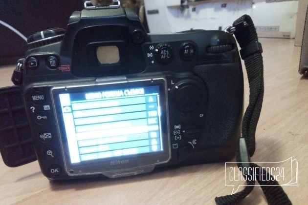 Профессиональный зеркальный фотоаппарат Nikon D300 в городе Хабаровск, фото 2, стоимость: 18 000 руб.