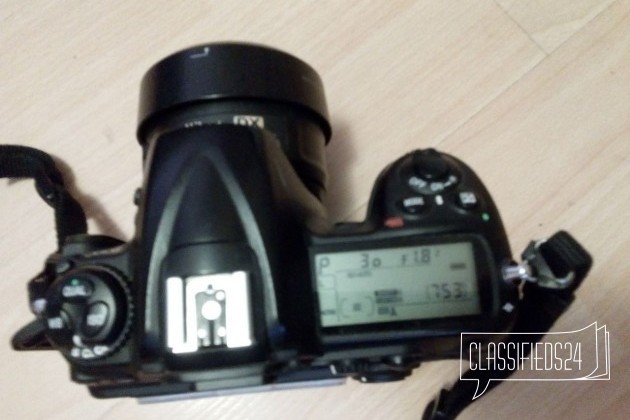 Профессиональный зеркальный фотоаппарат Nikon D300 в городе Хабаровск, фото 5, телефон продавца: +7 (999) 085-07-25