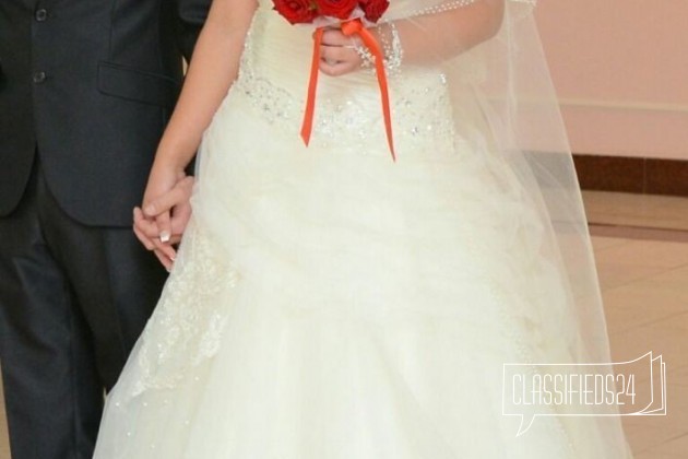 Свадебное платье в городе Саратов, фото 1, Саратовская область