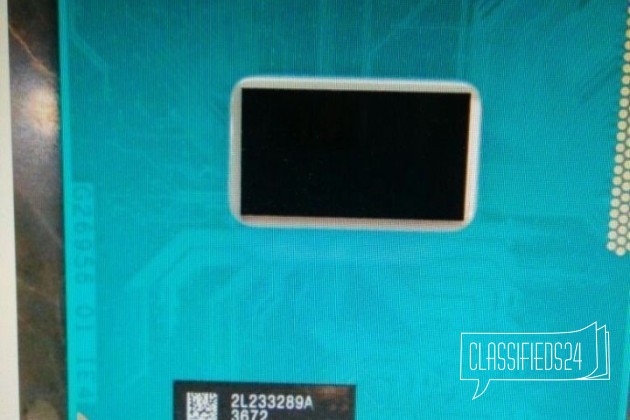 Продам процессор для ноутбука i5 -3230M в городе Екатеринбург, фото 1, телефон продавца: +7 (922) 131-01-31