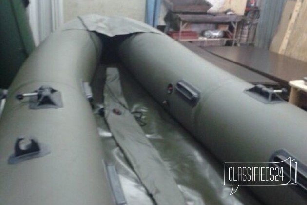 Лодка пвх под мотор 8-10 с килем в городе Уфа, фото 1, стоимость: 13 500 руб.