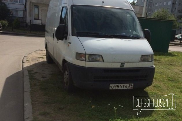 FIAT Ducato, 2000 в городе Калининград, фото 1, телефон продавца: +7 (906) 239-16-93