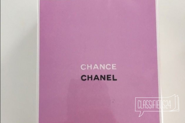 Парфюмированная вода Chanel Chance 100 мл в городе Санкт-Петербург, фото 1, стоимость: 4 000 руб.