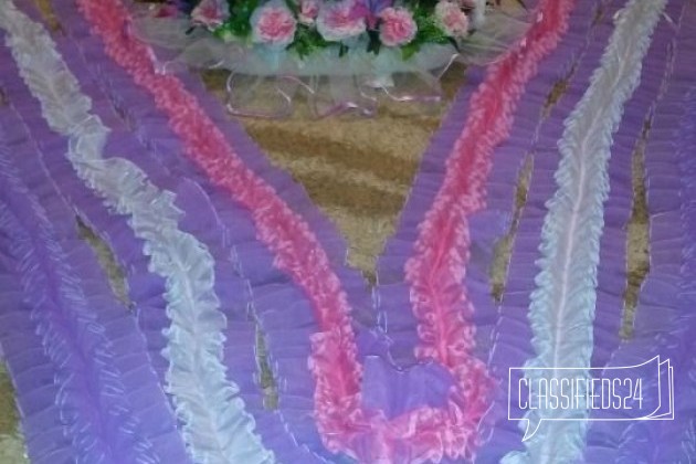 Прокат свадебных украшений в городе Ковров, фото 2, телефон продавца: +7 (904) 594-89-62