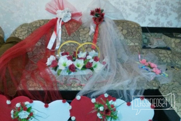 Прокат свадебных украшений в городе Ковров, фото 3, стоимость: 0 руб.
