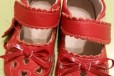 Туфельки красные натуральная кожа (новые) в городе Солнечногорск, фото 1, Московская область