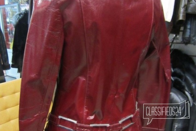 Осенняя куртка (новая) из натуральной кожи в городе Ростов-на-Дону, фото 2, Ростовская область