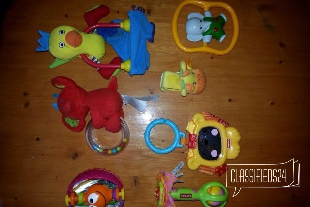 Игрушки для малыша в городе Северодвинск, фото 1, телефон продавца: +7 (911) 582-98-02