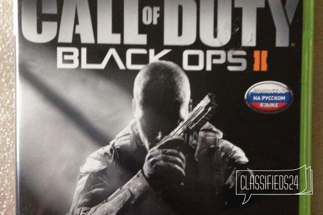 Call of Duty Black Ops 2 для Xbox 360 в городе Нижний Новгород, фото 1, телефон продавца: +7 (920) 045-32-72