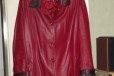Красное пальто в городе Ростов-на-Дону, фото 3, стоимость: 1 200 руб.
