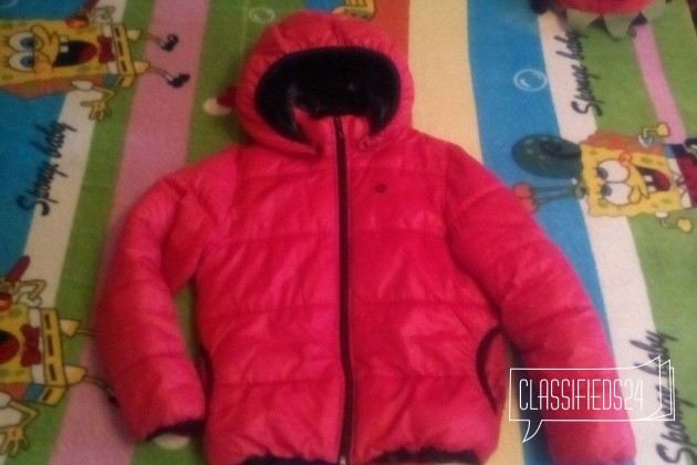 Продам куртку демисезонную в городе Тюмень, фото 1, телефон продавца: +7 (905) 821-33-17