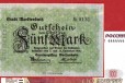 Германия (Марктредвиц), 20 марок, 1918, UNC в городе Москва, фото 3, стоимость: 470 руб.