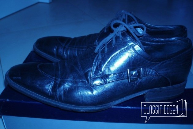 Туфли размер 40 в городе Омск, фото 2, Мужская обувь