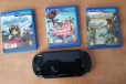 Ps vita 32gb + 7 игр в комплекте в городе Кемерово, фото 1, Кемеровская область