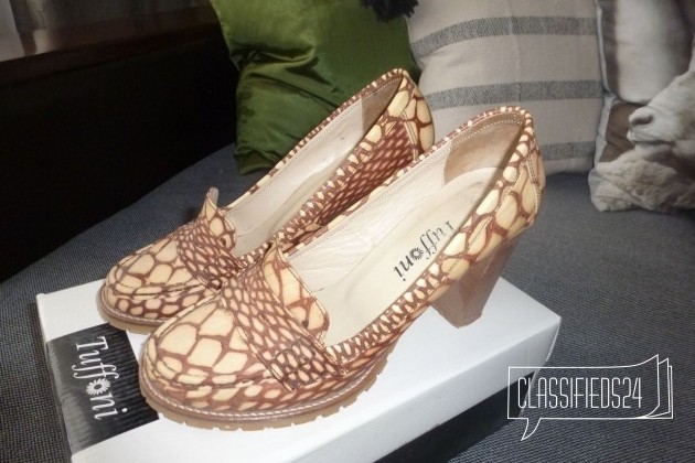 Кожаные туфли Tuffoni в городе Астрахань, фото 2, телефон продавца: +7 (909) 374-41-27