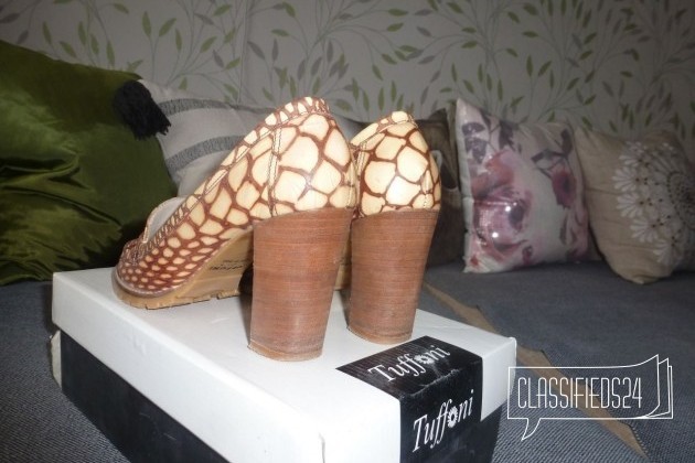 Кожаные туфли Tuffoni в городе Астрахань, фото 3, стоимость: 500 руб.