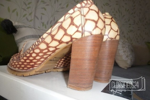 Кожаные туфли Tuffoni в городе Астрахань, фото 4, Женская обувь