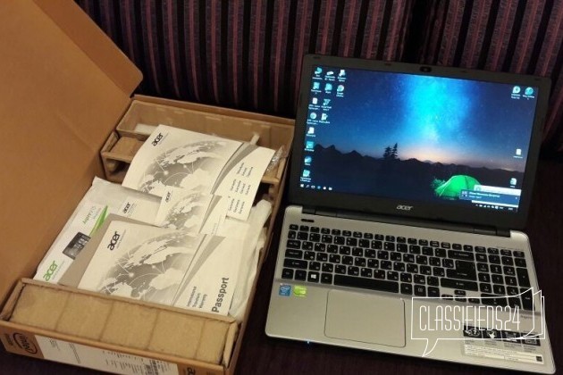 Acer aspire V - i7 / 8 GB / 1000 GB Nvidia 2 gb в городе Санкт-Петербург, фото 1, телефон продавца: +7 (931) 541-85-65