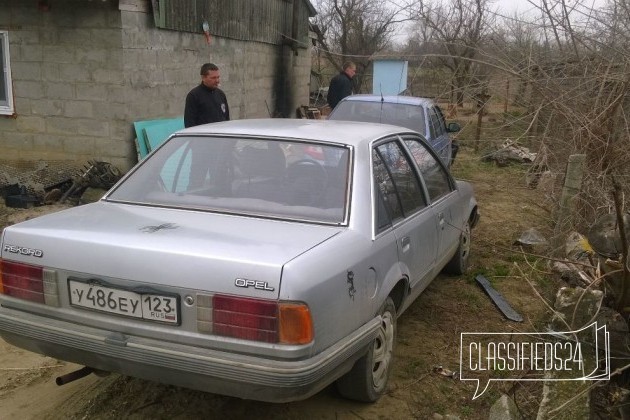 Opel Rekord, 1987 в городе Полтавская, фото 3, стоимость: 55 000 руб.