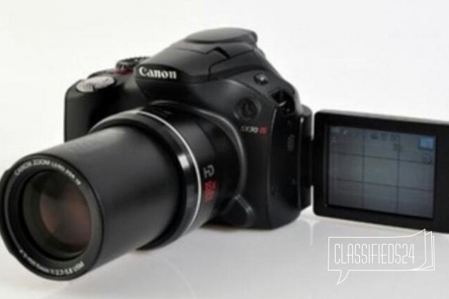 Canon SX 30 is, как новый, Супер Зум 35х в городе Хабаровск, фото 3, телефон продавца: +7 (962) 220-30-01