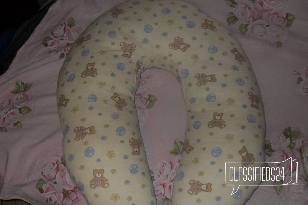 Подушка для беременных и кормления ребенка в городе Тула, фото 1, Постельные принадлежности