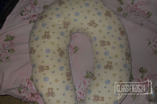 Подушка для беременных и кормления ребенка в городе Тула, фото 2, Тульская область