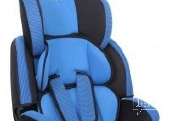 Автокресло Siger Стар (от 9 до 36 кг) синий в городе Санкт-Петербург, фото 1, телефон продавца: +7 (921) 422-66-82