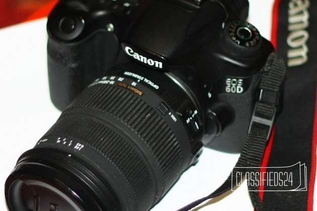 Canon EOS 60D + Sigma AF 18-200mm f/3.5-6.3 II DC в городе Новосибирск, фото 4, Зеркальные фотоаппараты