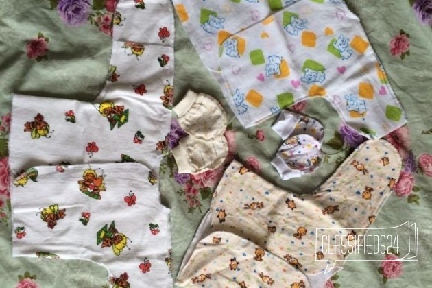 Одежда для новорожденных в городе Архангельск, фото 3, Комбинезоны и боди