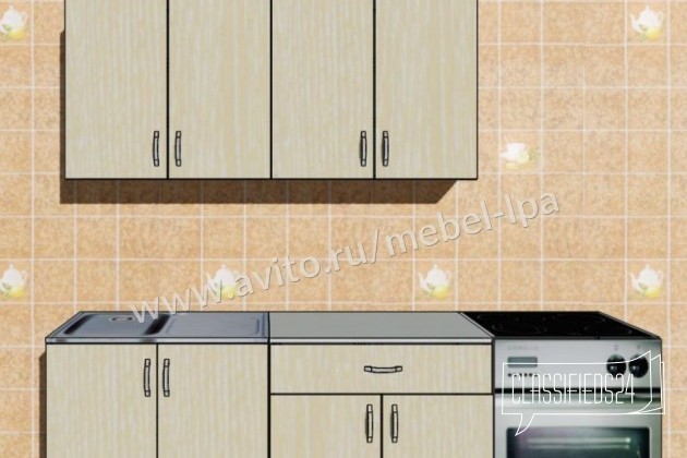 Новая кухонная мебель Стелла-02-0 в городе Челябинск, фото 1, стоимость: 4 600 руб.
