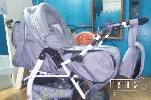 Детская трансформер коляска в городе Архангельск, фото 2, стоимость: 4 500 руб.