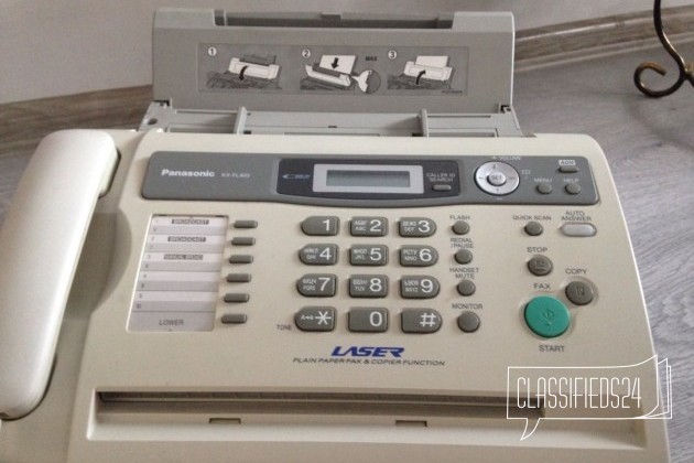 Телефон-факс-копир Panasonic KX-FL403 в городе Барнаул, фото 2, Алтайский край
