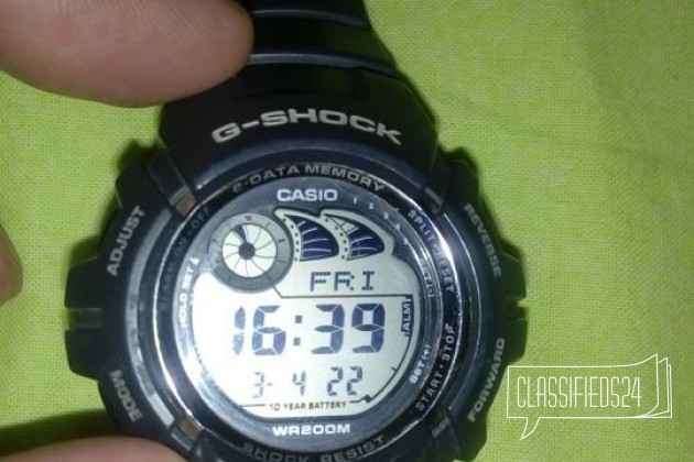 Casio g-shock wr200m в городе Москва, фото 1, Московская область