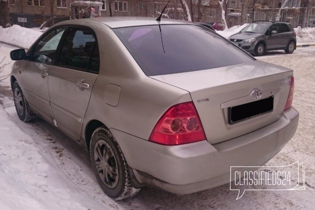 Toyota Corolla, 2004 в городе Челябинск, фото 2, телефон продавца: +7 (912) 773-20-07