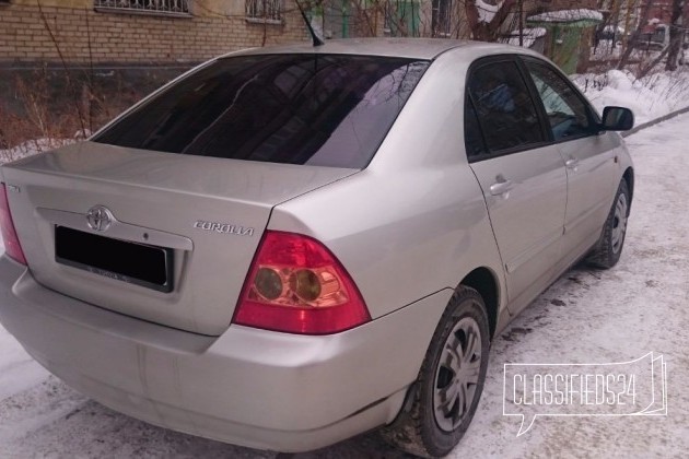 Toyota Corolla, 2004 в городе Челябинск, фото 3, стоимость: 285 000 руб.