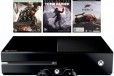 Microsoft Xbox One 500Gb Rus Black + Ryse Son of в городе Москва, фото 1, Московская область