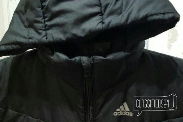 Куртка Adidas  в городе Пятигорск, фото 2, телефон продавца: +7 (938) 351-06-44