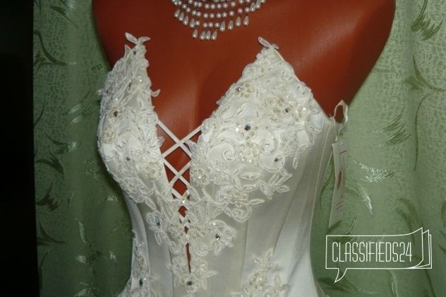 Продам новое платье р.44 из салона в городе Нижний Новгород, фото 2, Свадебные платья