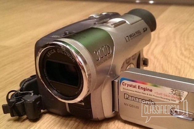 Видеокамера Panasonic NV-GS120 + подарки в городе Москва, фото 1, телефон продавца: +7 (916) 800-70-58