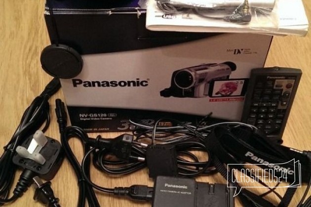 Видеокамера Panasonic NV-GS120 + подарки в городе Москва, фото 2, стоимость: 4 900 руб.